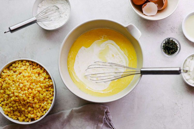 Step 1.1: Mix all ingredients from Group A together
