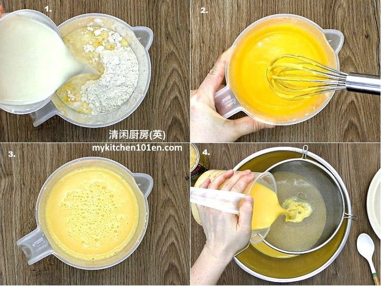 Step 1.1: Cook all the ingredients together until it boils