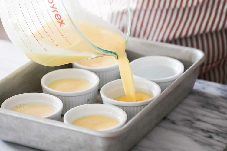 Step 1.1: Pour into remiken cup