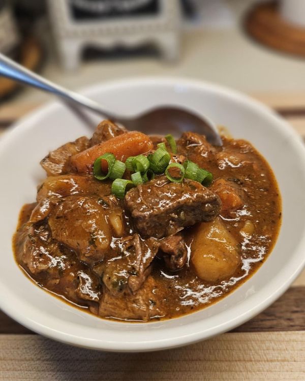 Low FODMAP Instant Pot Beef Stew recipe