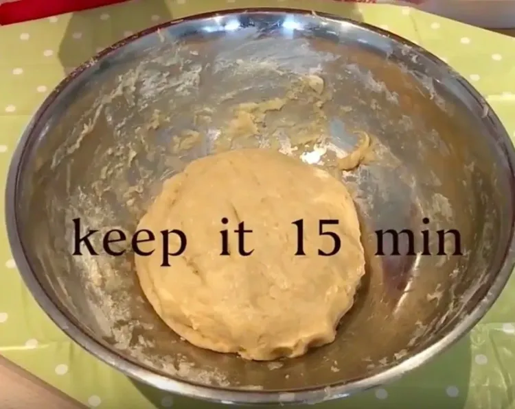 Step 2.1: Knead until you have a smooth dough and let it rest for 15 minutes