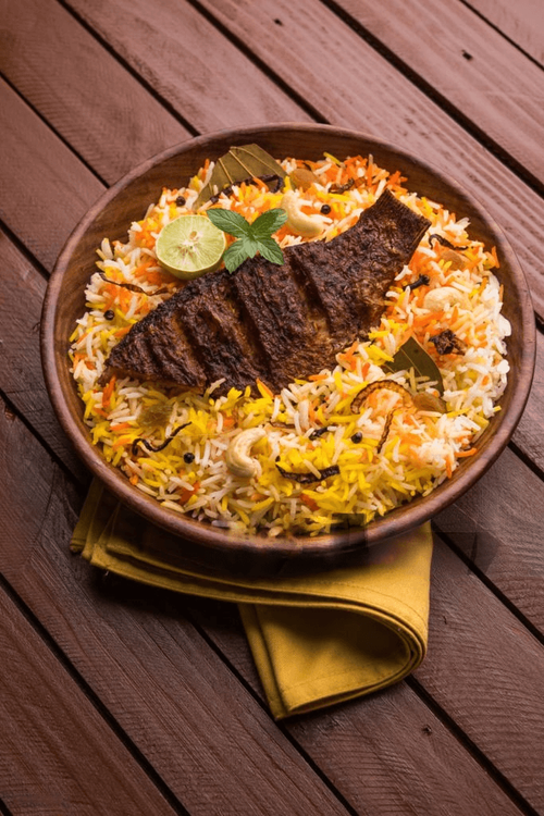 Fish Biryani recipe