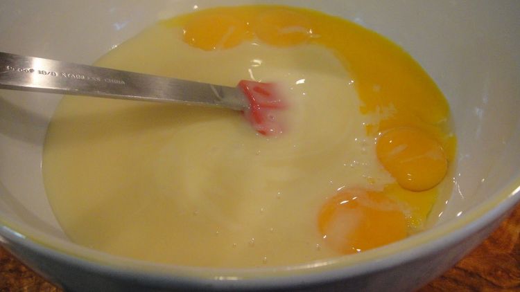 Step 1.1: Remove from heat and add in butter until melted