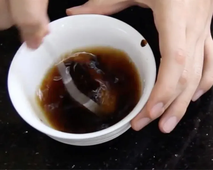 Step 2.1: In a bowl, mix together granulated sugar, water, soy sauce, and mushroom sauce to make the sauce