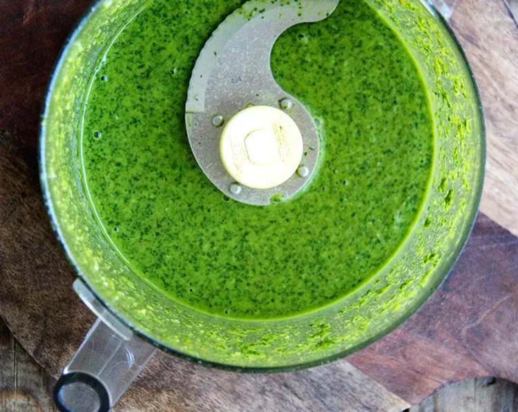 Step 1.1: Purée until smooth