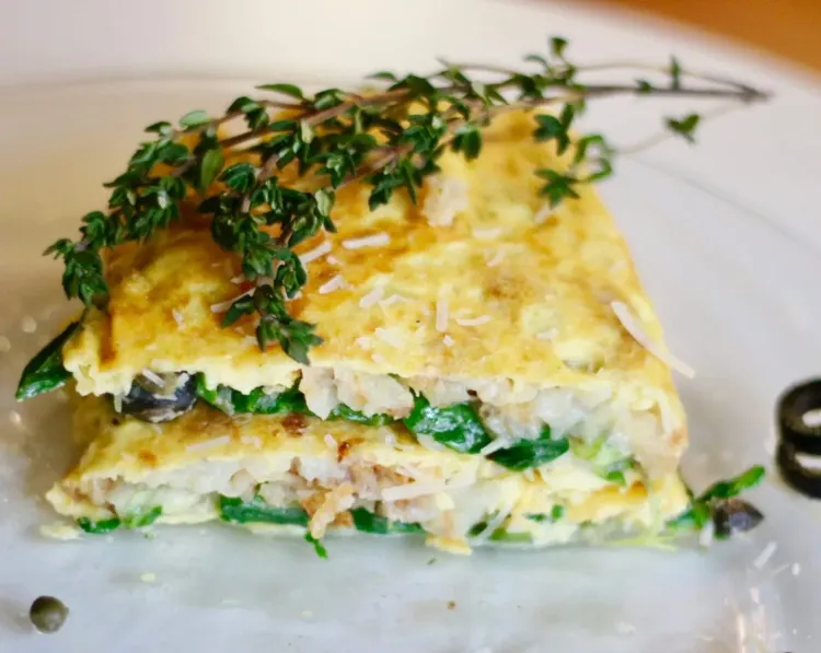Step 1.1: Serve with a delicious piece of fresh bakery bread