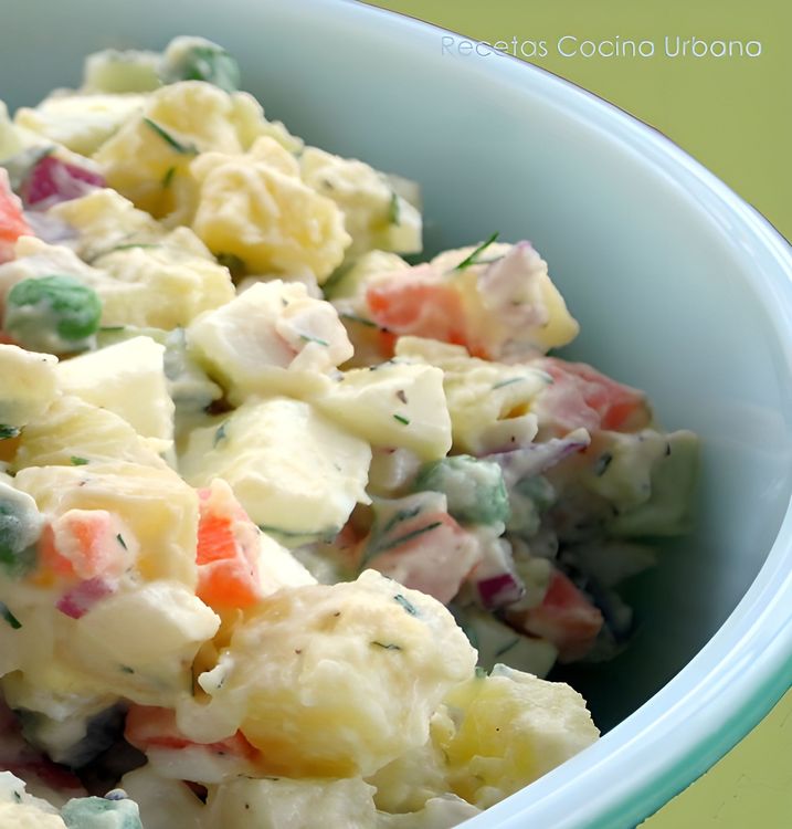 Russian Salad recipe