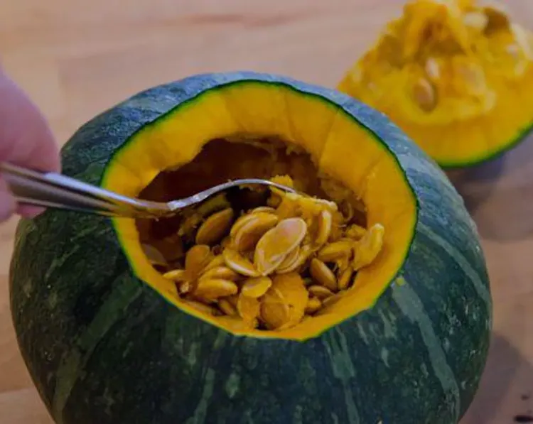 Step 2.2: Cut out the top of the pumpkin and keep it