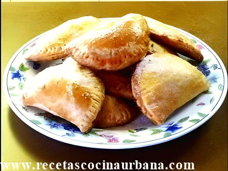 Sweet Apple Empanadas recipe