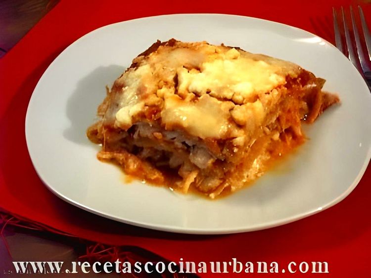 Pastel Azteca recipe