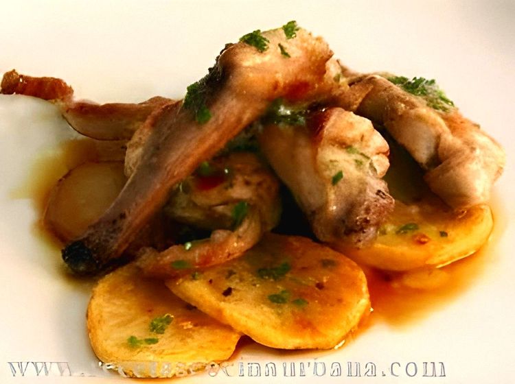 Rabbit in Sherry recipe