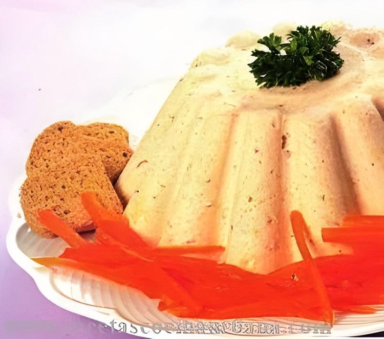 Tuna and Shrimp Mousse recipe
