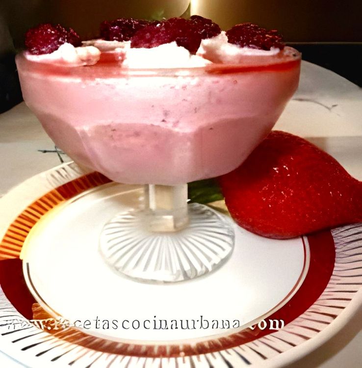 Red Berry Mousse recipe