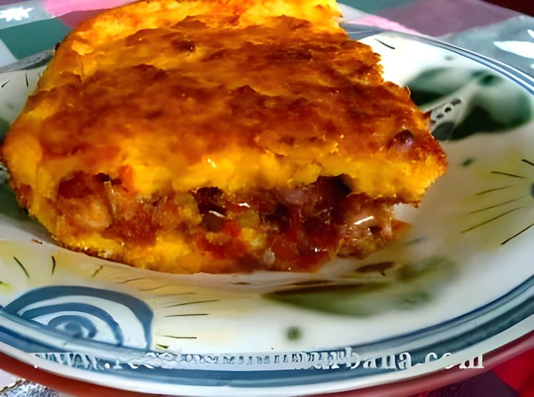 Stuffed Polenta recipe