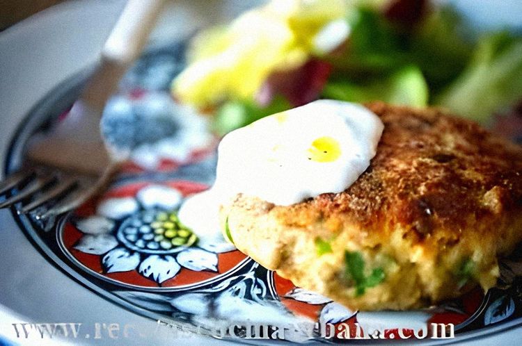 Homemade Vegetarian Burgers recipe