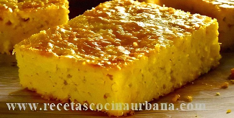 Mexican Corn Cake recipe