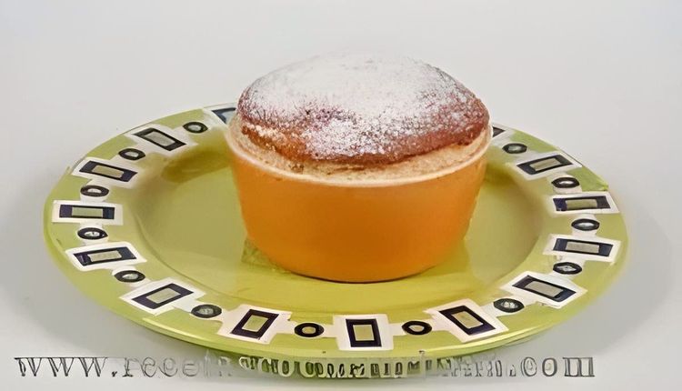 Orange Soufflé recipe