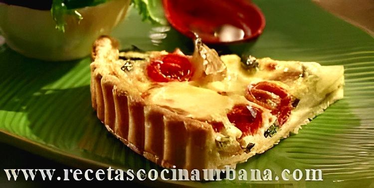 Tomato Quiche recipe