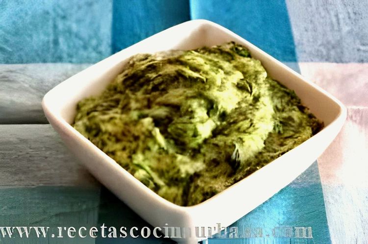 Creamy Spinach with Cheese recipe
