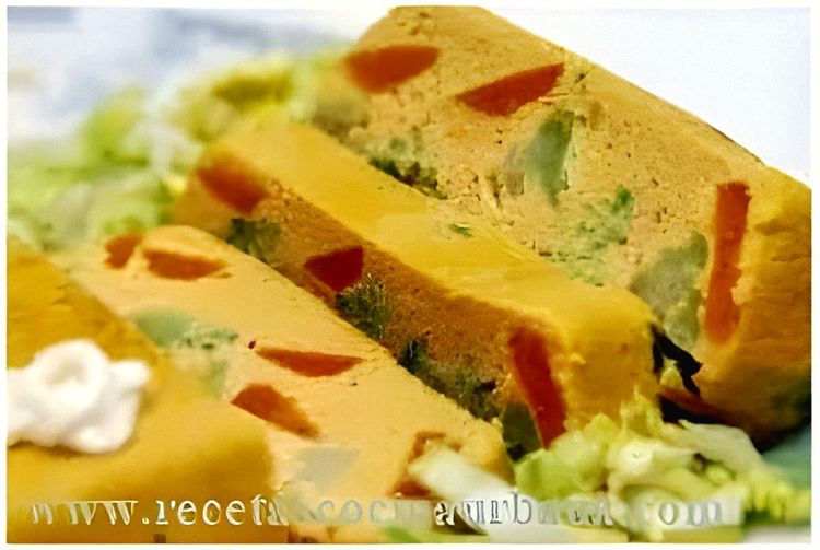 Vegetable Pudding recipe