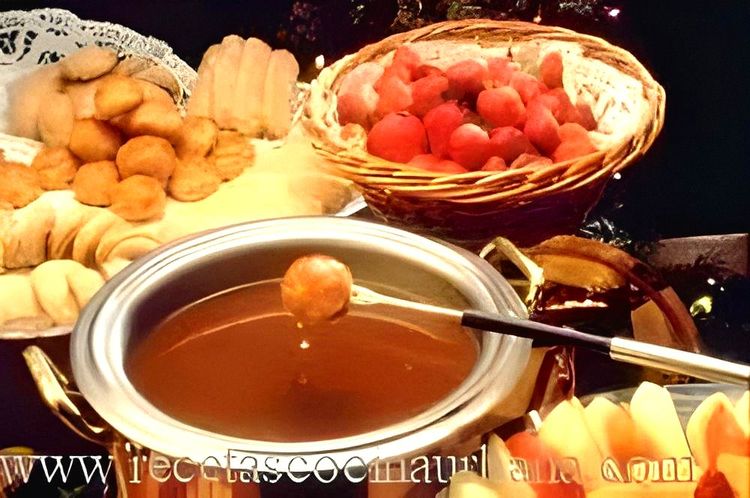 Dulce de Leche Fondue recipe