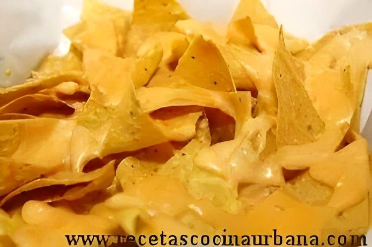 Fried Nachos with Cheese recipe