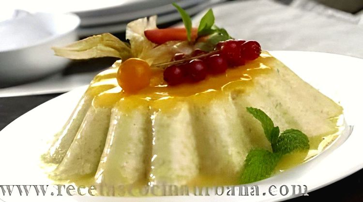 Arroz Dulce a la Emperatriz recipe