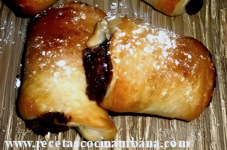 Chocolate Napolitanas recipe