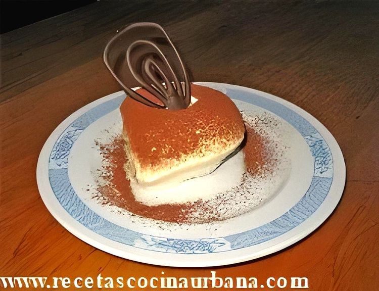 White Chocolate Tiramisu recipe