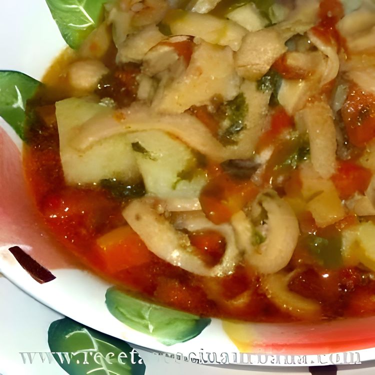 Panamanian Tripe recipe