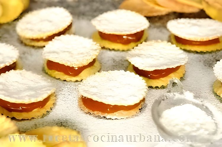 Chilean Alfajorcitos recipe