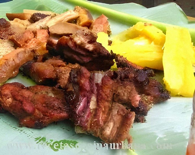 Huilense Barbecue recipe