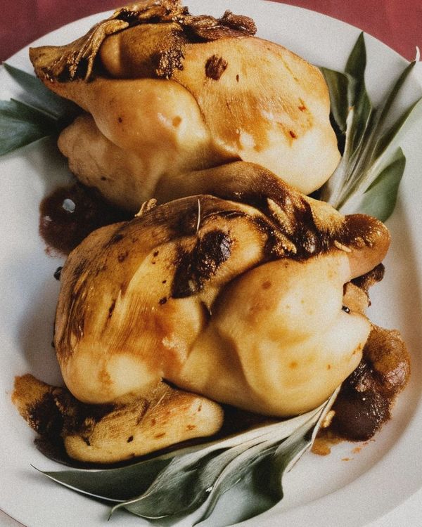 Grilled Chicken with Lemon and Herbs recipe