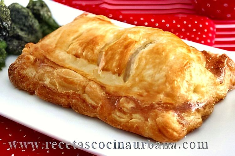 Hake Wrapped in Puff Pastry recipe