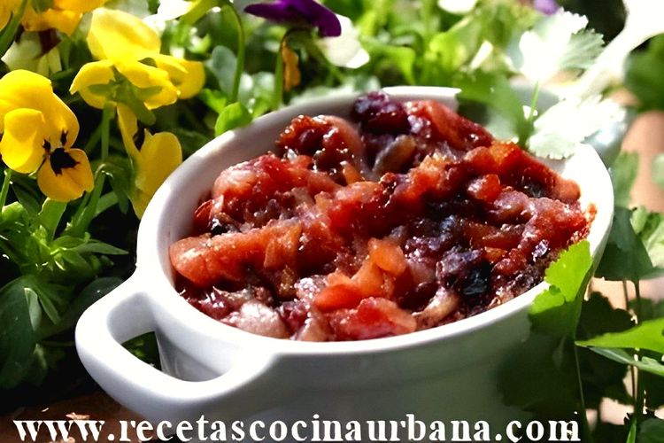 Ratatouille Chutney recipe