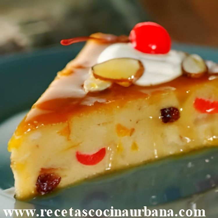 Budín Diplomático recipe