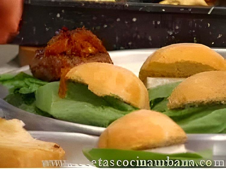 Lamb Burgers recipe