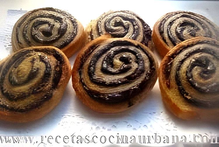 Chocolate Ensaimadas with Danish Dough recipe