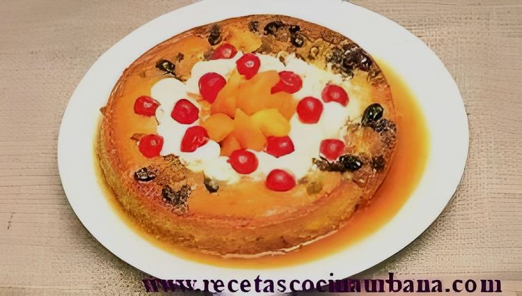 Queen's Pudding recipe