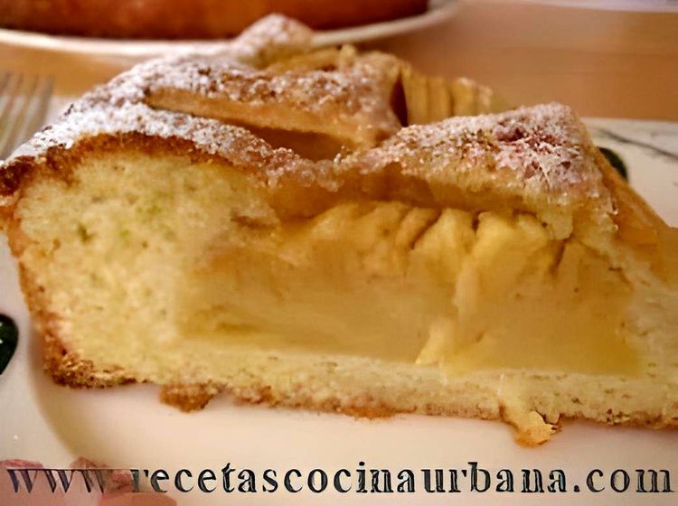 Swiss Apple Cake recipe