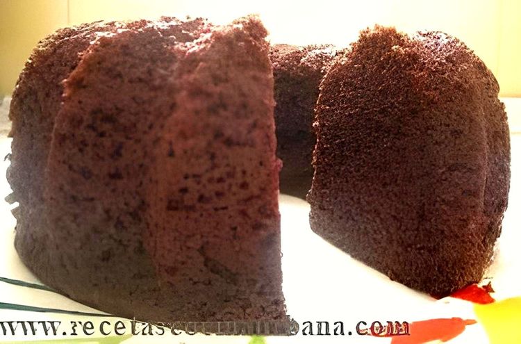 Egg-Free Chocolate Sponge Cake recipe