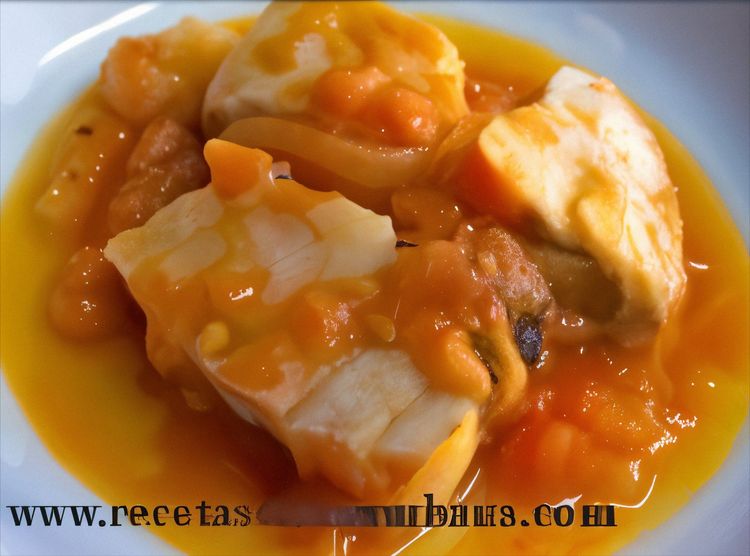 Tuna with Tomatoes recipe