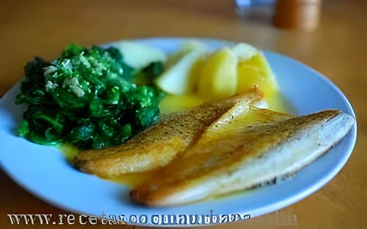 Orange Hake recipe
