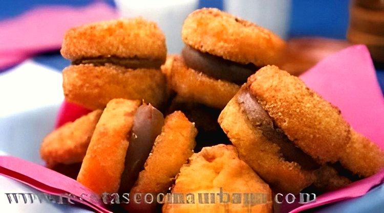 Coconut Alfajores recipe