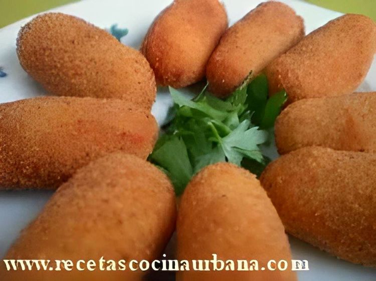 Baked Chicken Croquettes recipe