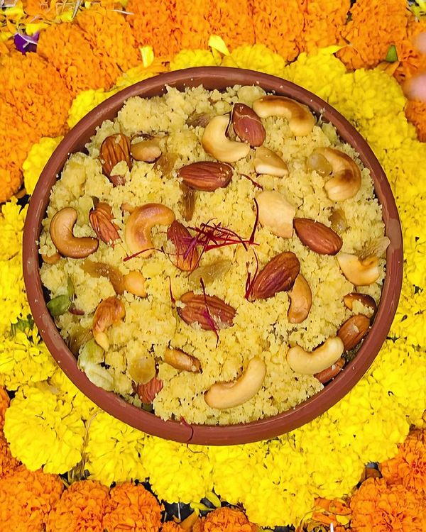 Dry Fruits Halwa recipe