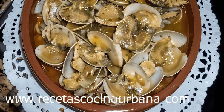 Clams a la Marinera recipe