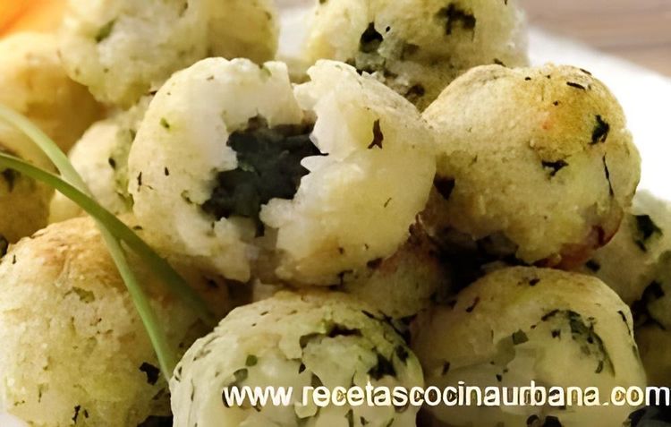 Rice and Spinach Croquettes recipe
