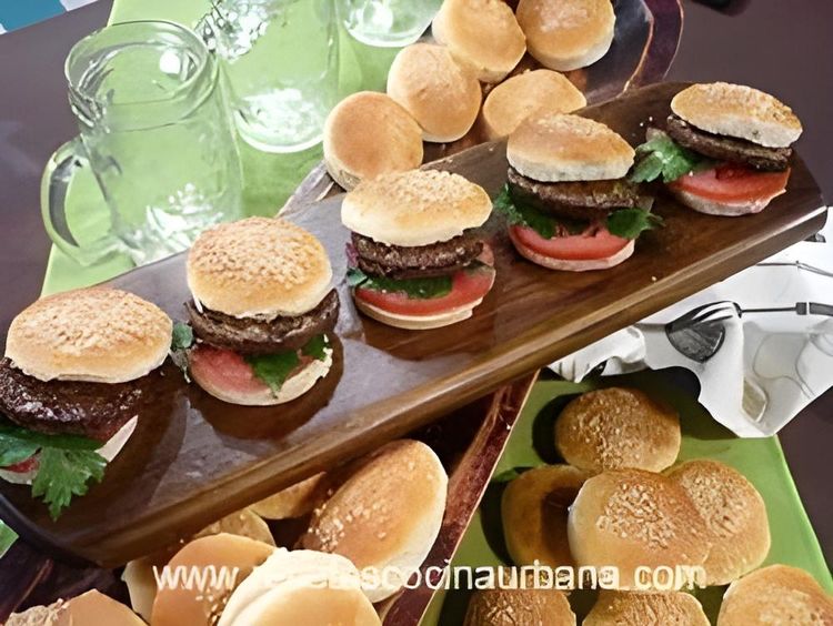 Mini Hamburger Buns recipe