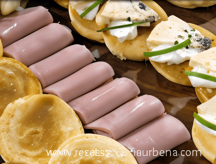 Express Blinis recipe